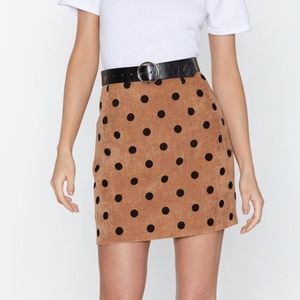 Spot By Sometime Cord Skirt